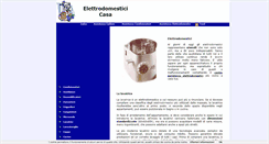 Desktop Screenshot of elettrodomestici-casa.com